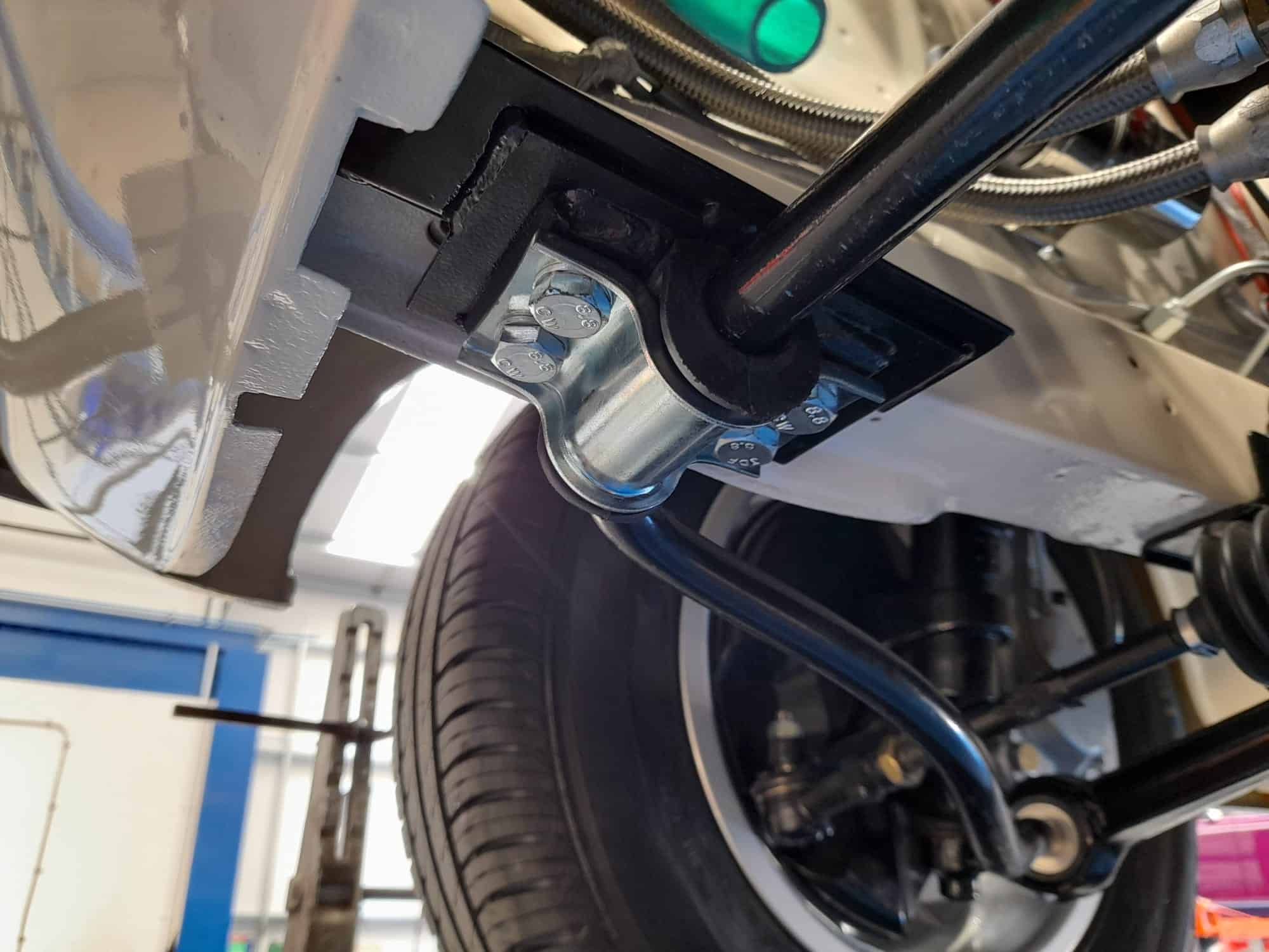200721 Ford Escort new double width kit to adjust wheels to correct wheel arch placement 1 1