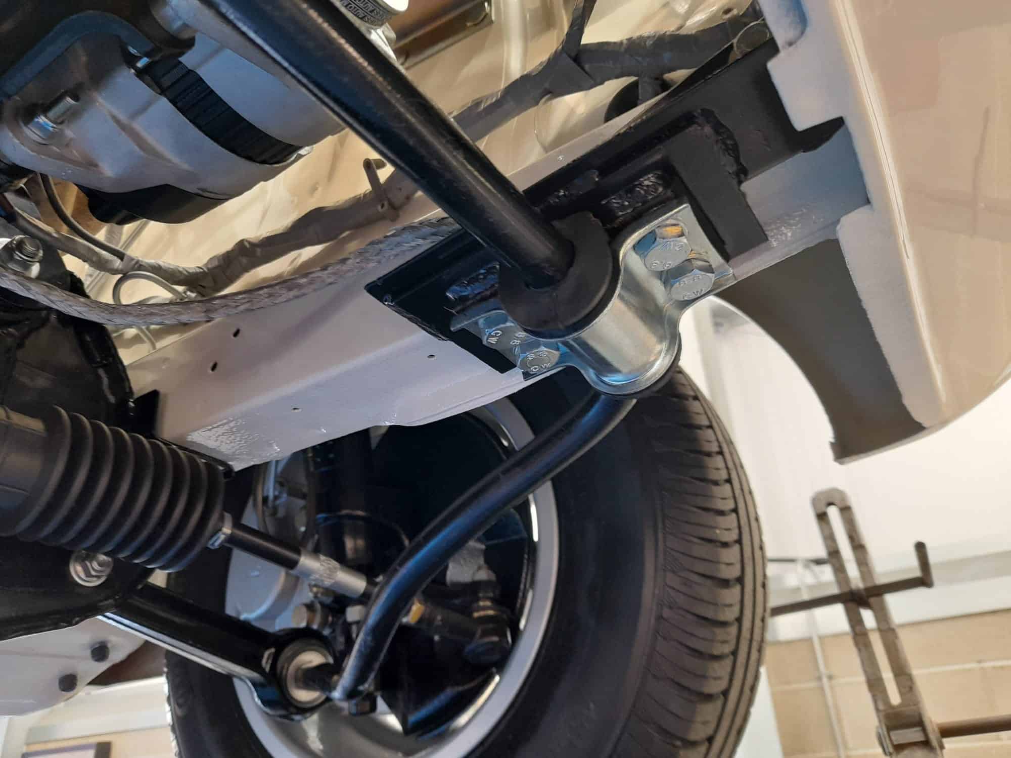 200721 Ford Escort new double width kit to adjust wheels to correct wheel arch placement 2 1