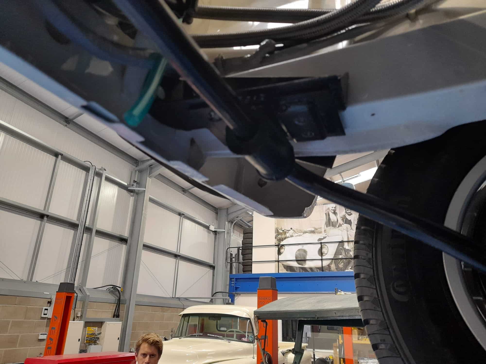 200721 Ford Escort new double width kit to adjust wheels to correct wheel arch placement 4 1