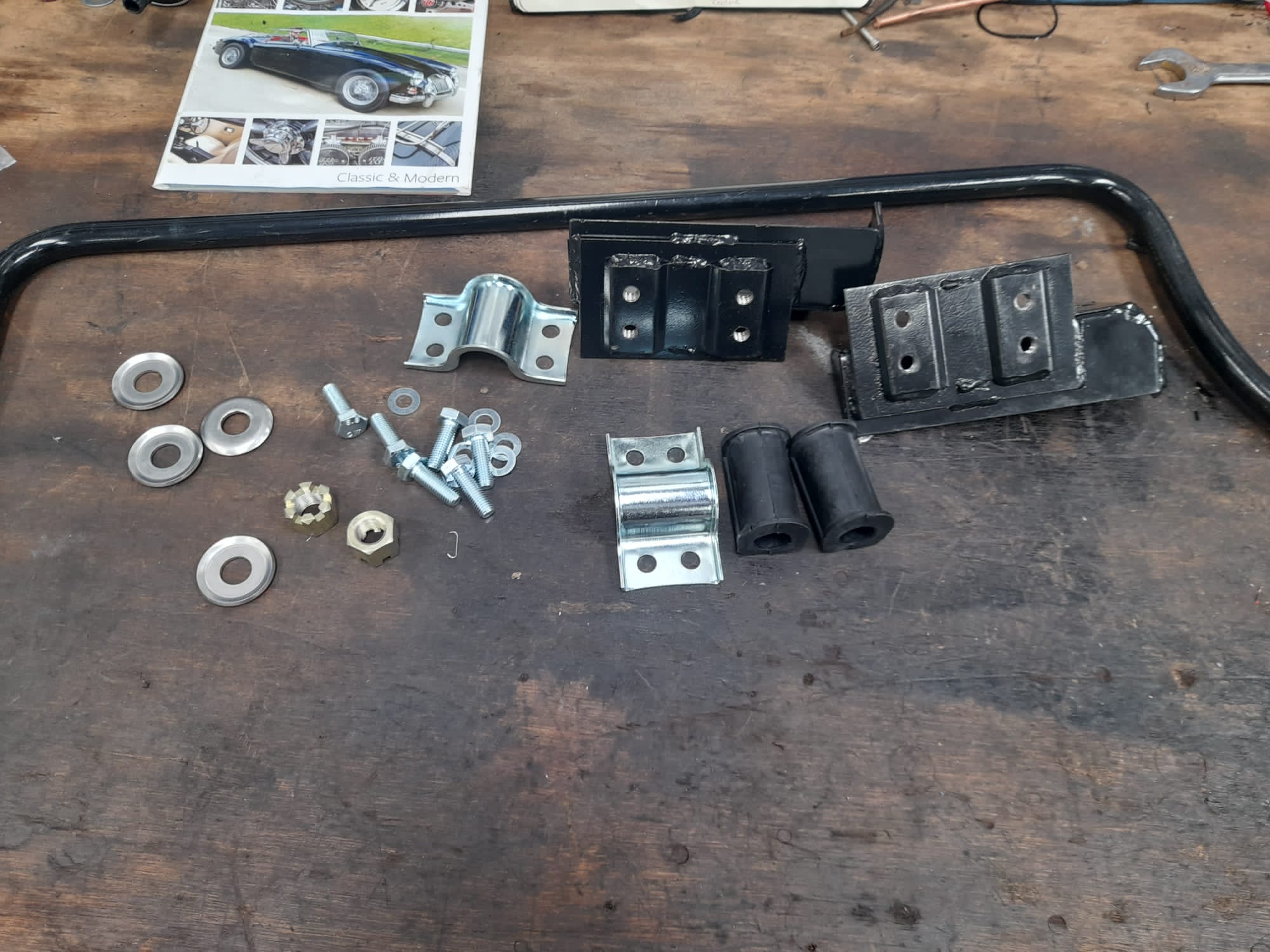 200721 Ford Escort new double width kit to adjust wheels to correct wheel arch placement 6 1