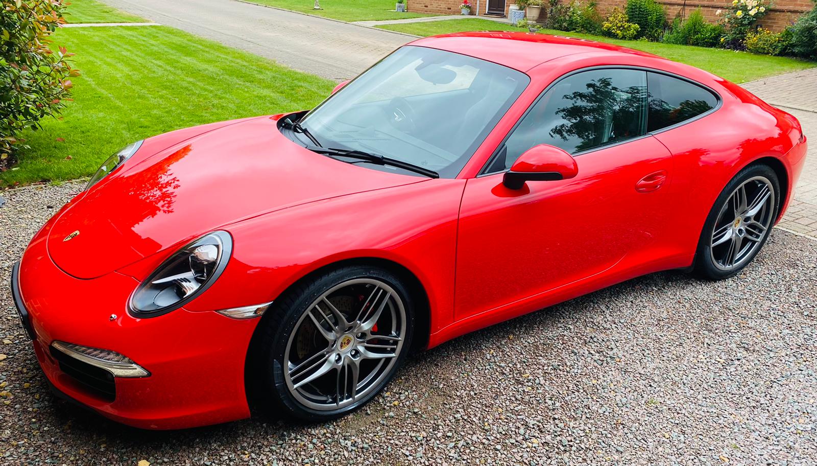 2014 Porsche 911 Carrera 2 2 1