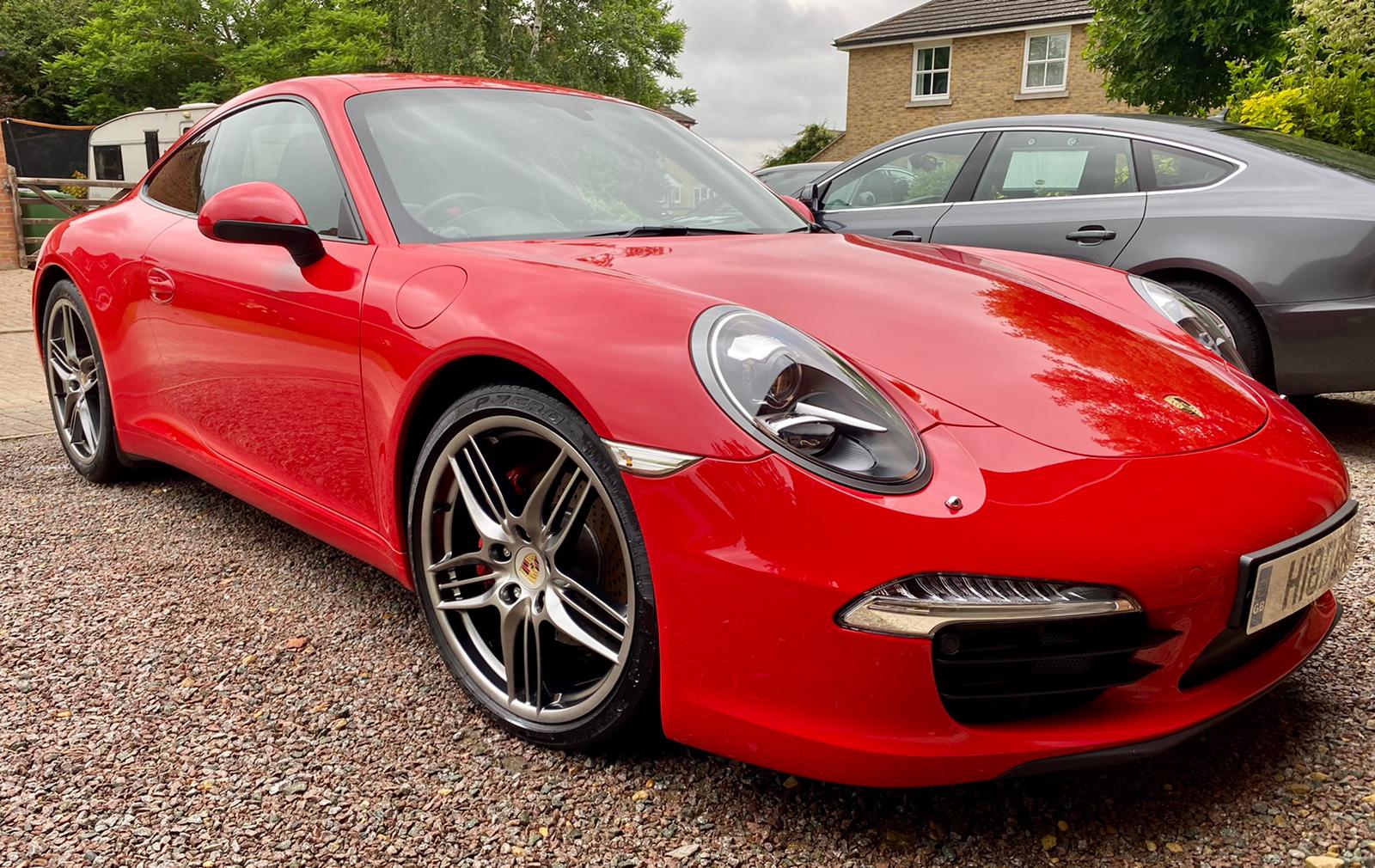 2014 Porsche 911 Carrera 2 3 1