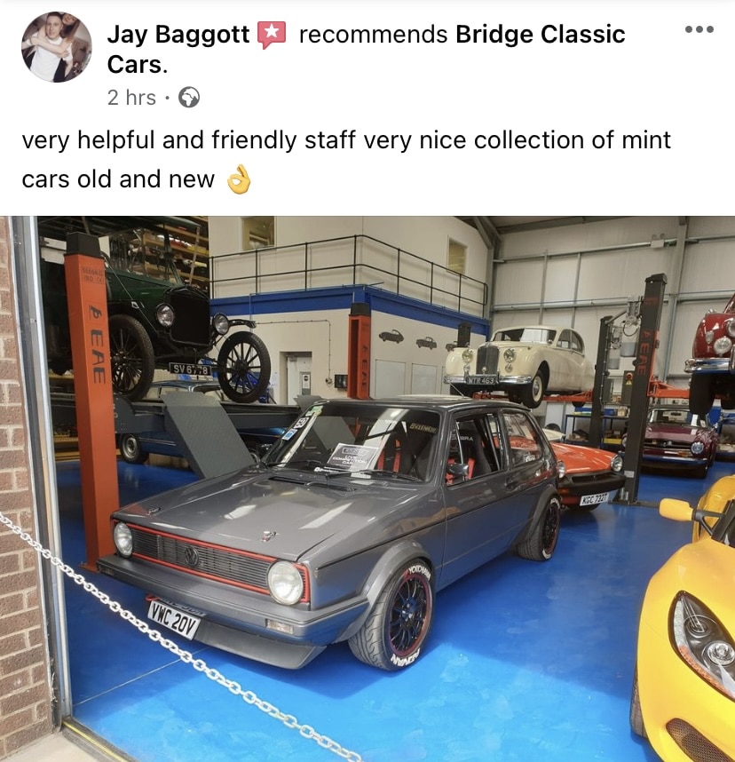 250721 Jay Baggott Classic Car Show