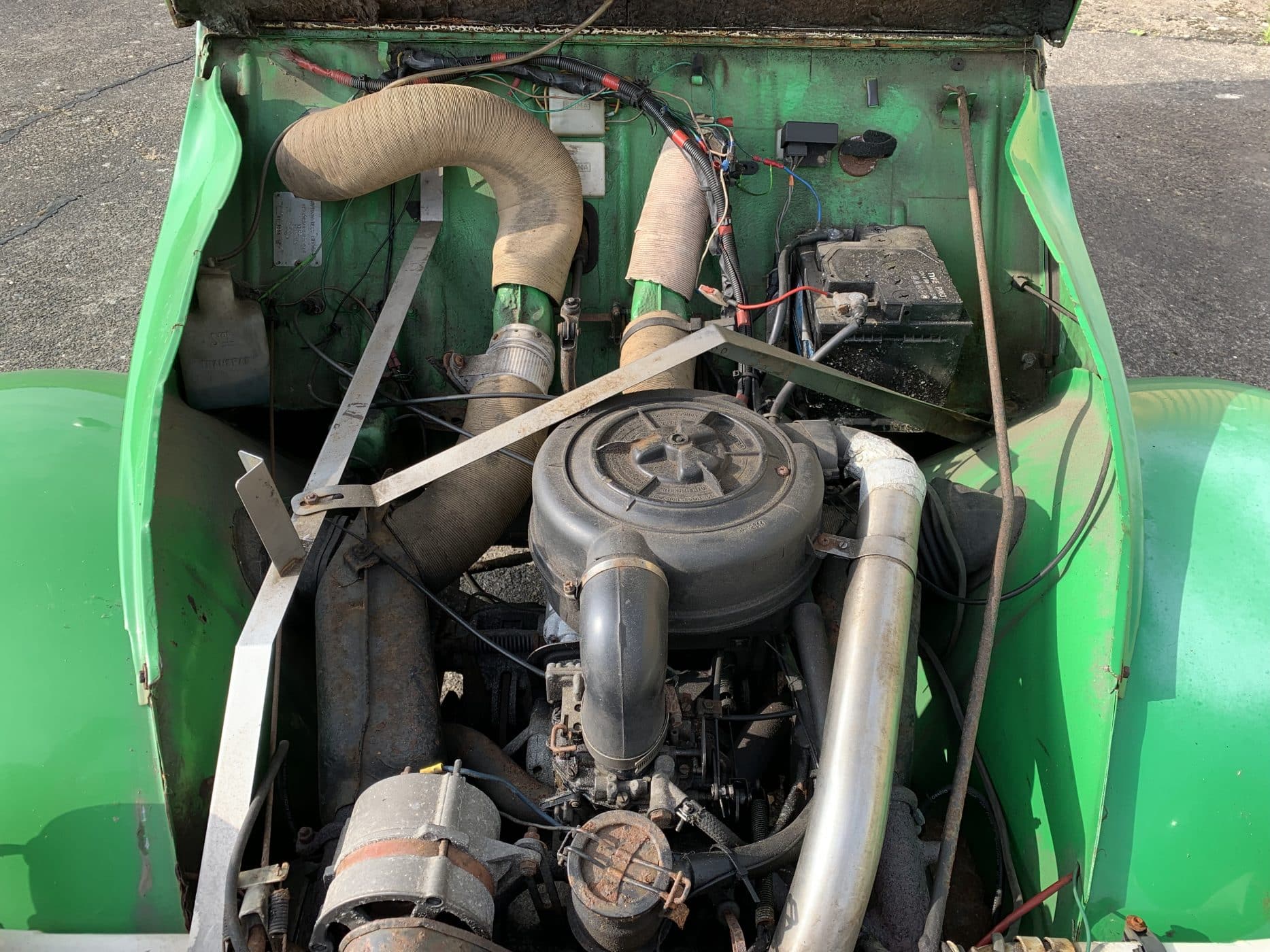 270721 1985 Citroen 2CV Van 11 1