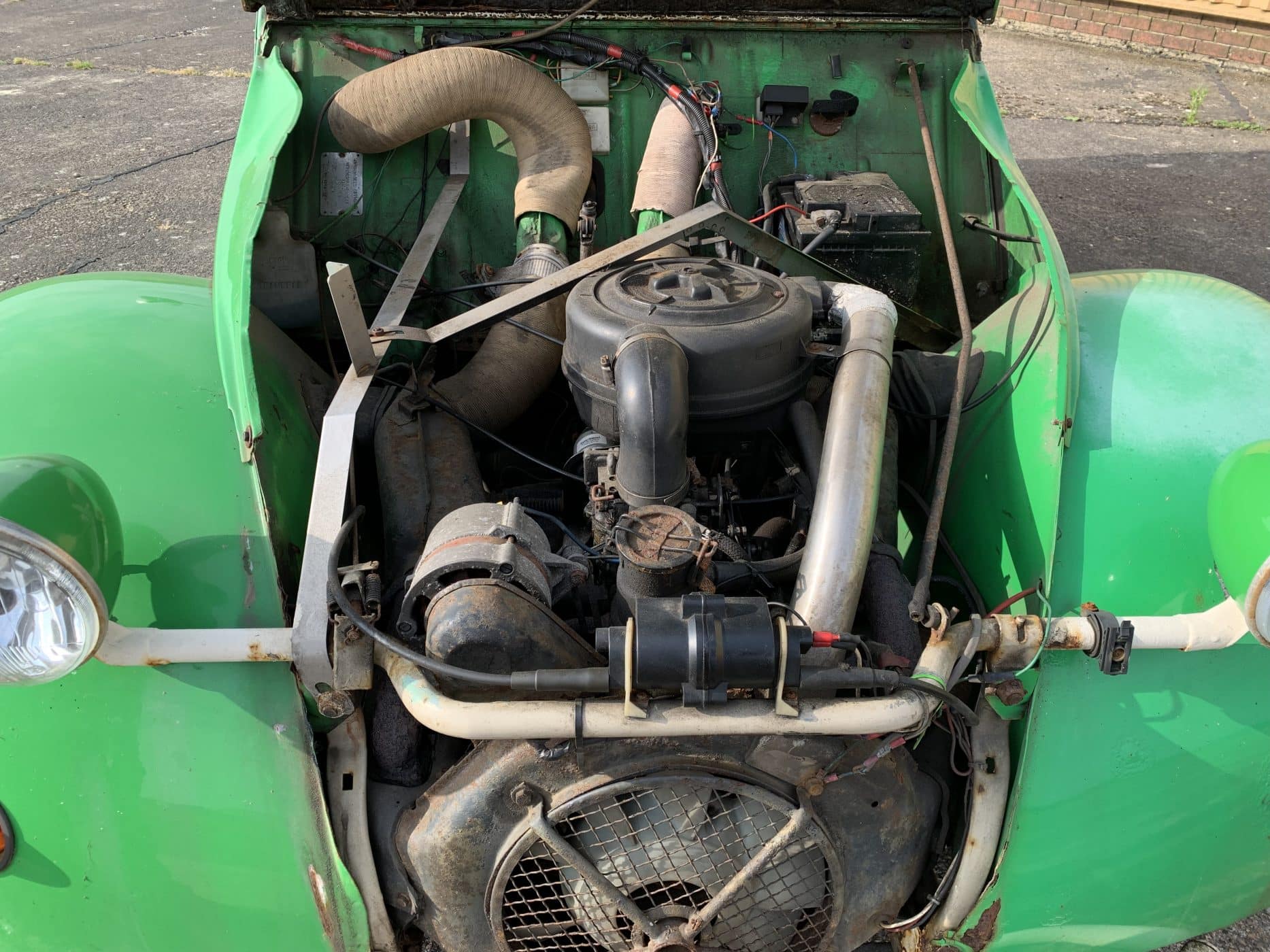 270721 1985 Citroen 2CV Van 12 1