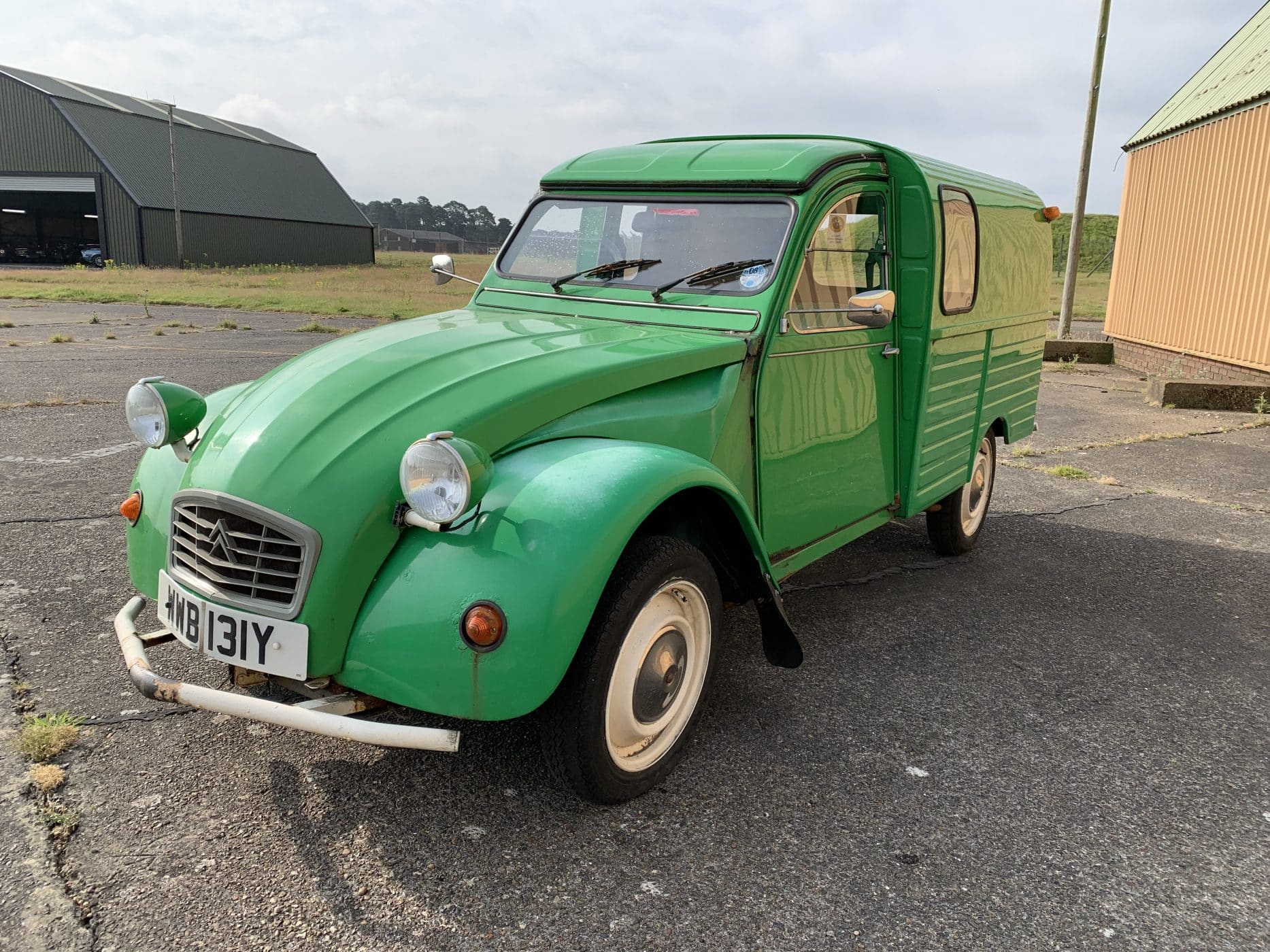 270721 1985 Citroen 2CV Van 4 1
