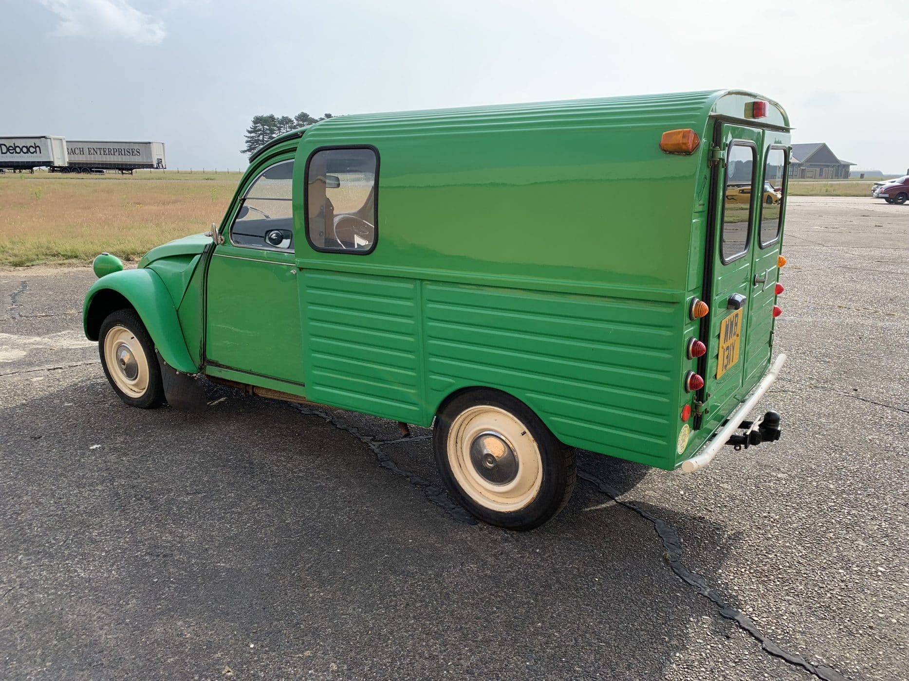 270721 1985 Citroen 2CV Van 6 1