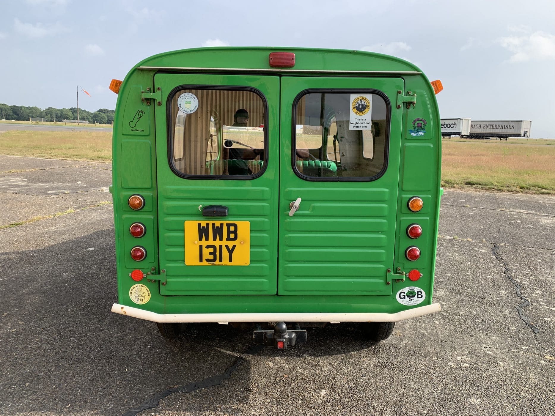 270721 1985 Citroen 2CV Van 7 1