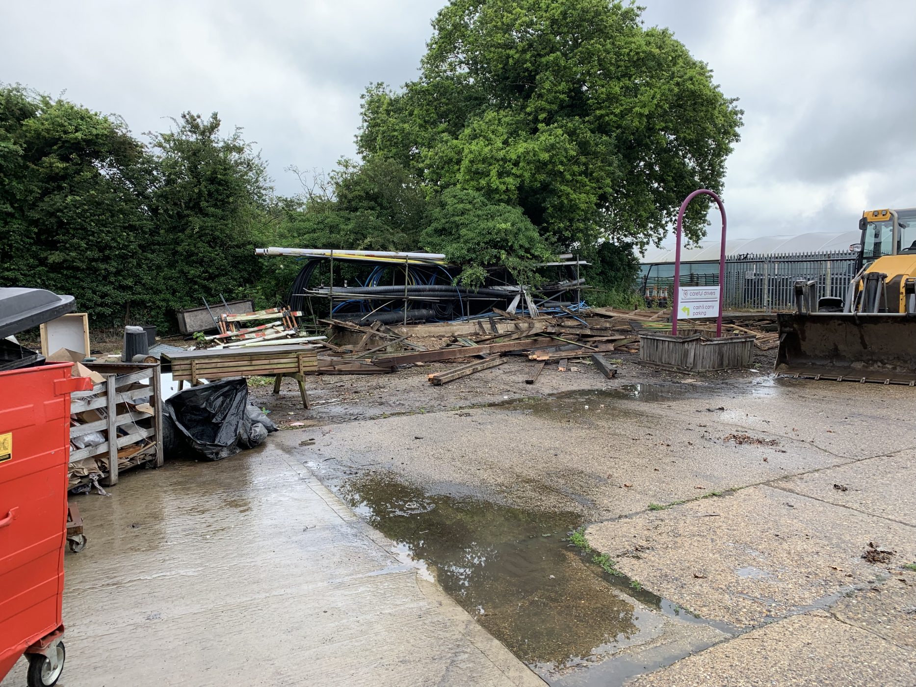 290621 Pettistree Site Clearance 1