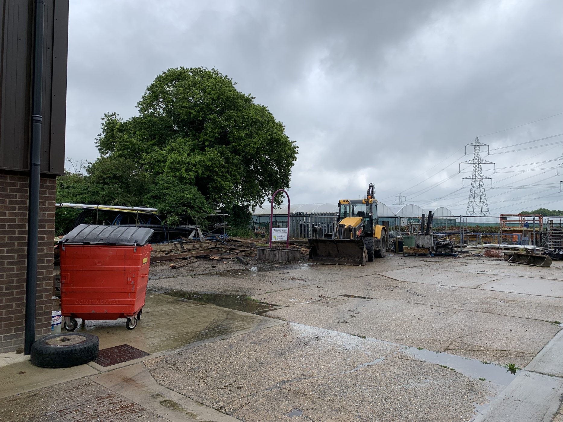 290621 Pettistree Site Clearance 2