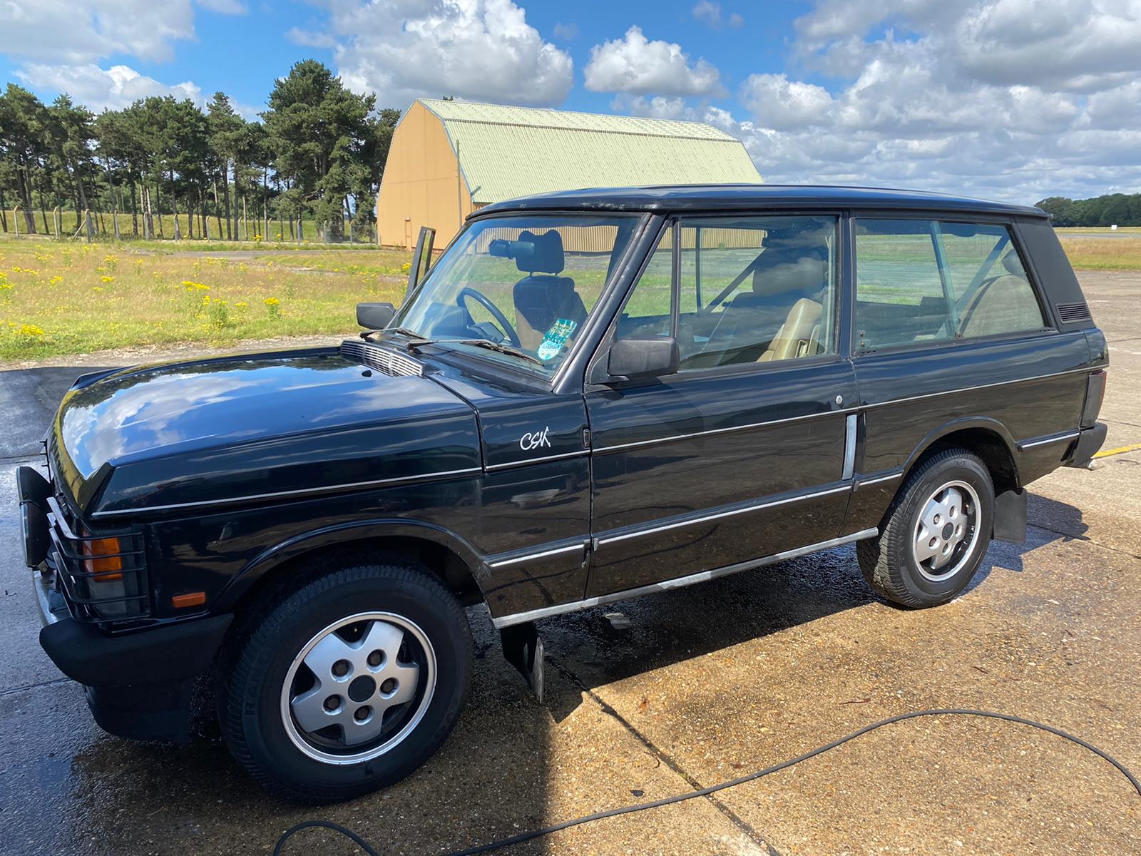 300721 1990 Range Rove CSK Colin at Viper 12 1