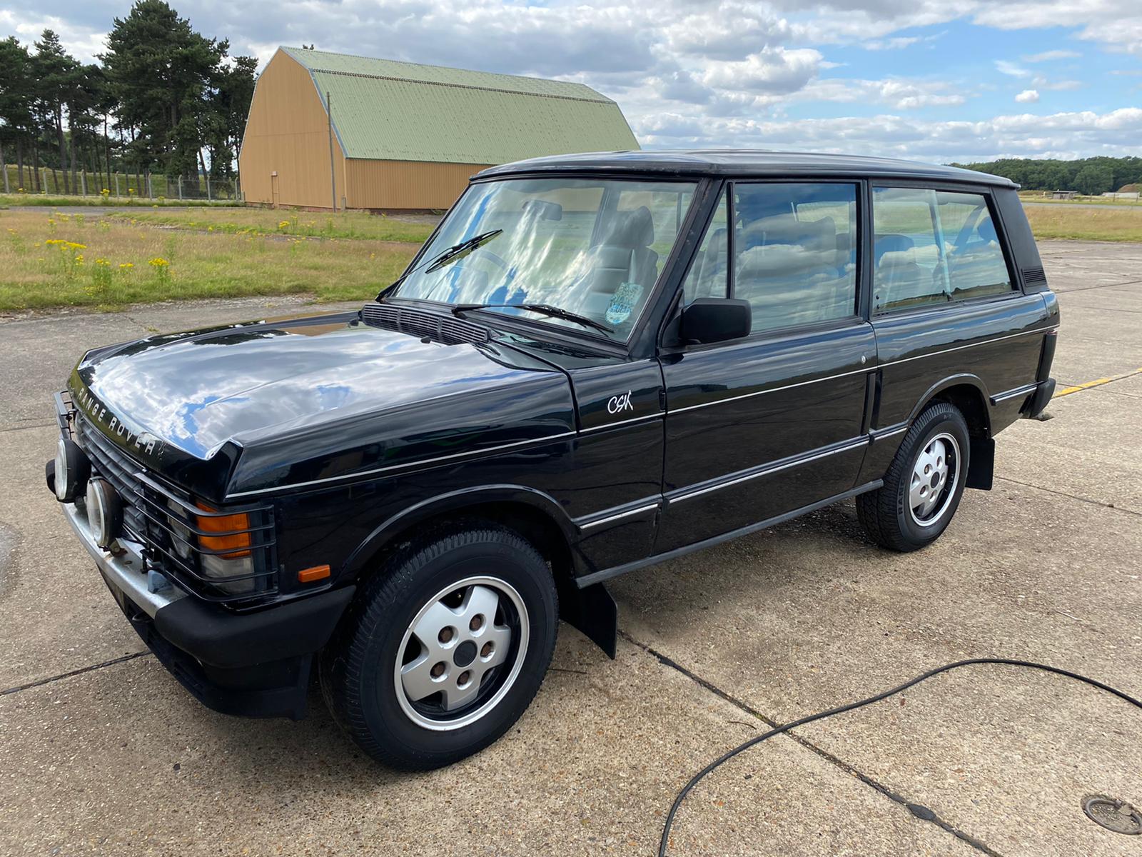 300721 1990 Range Rove CSK Colin at Viper 21 1