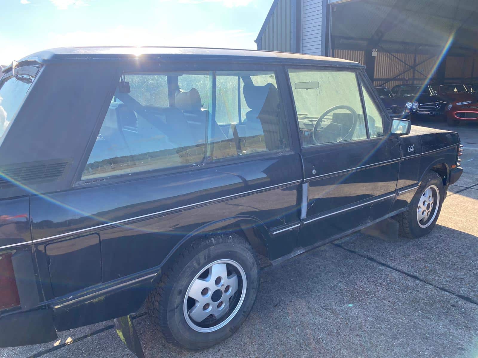 300721 1990 Range Rove CSK Colin at Viper 7 1