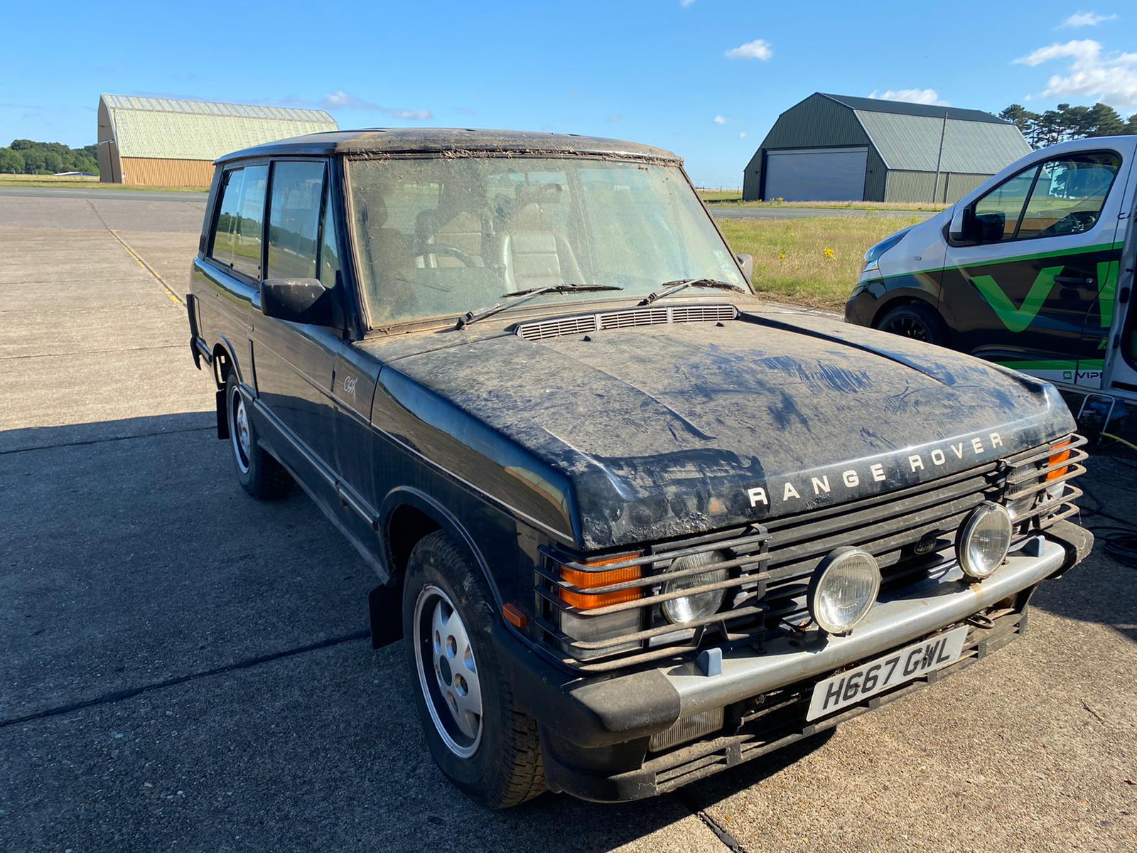 300721 1990 Range Rove CSK Colin at Viper 8 1