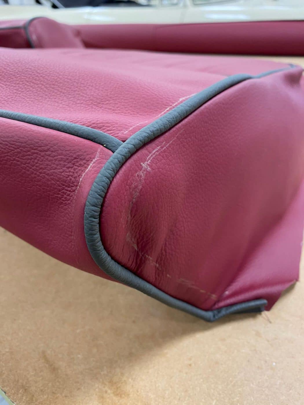 Aston Martin DB2 4 Seat Bases ready to be fitted 12 1