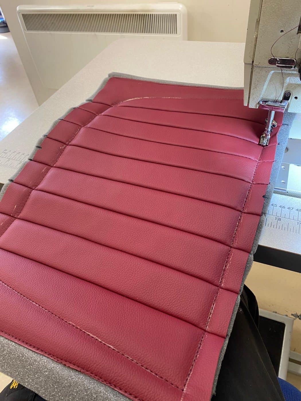 Aston Martin DB2 4 Seat Bases ready to be fitted 7 1