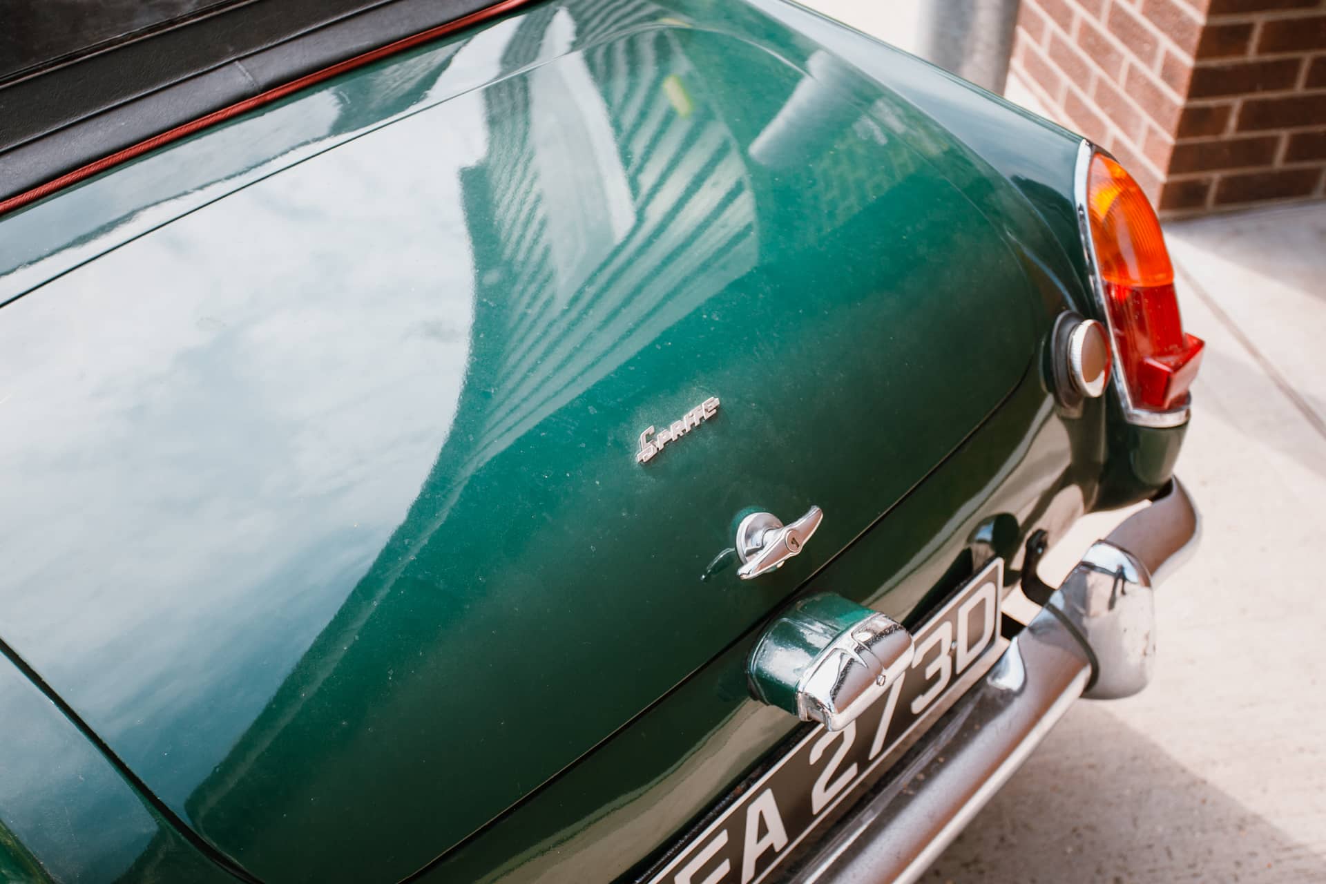 Austin Healey Sprite Green 1966 11 1