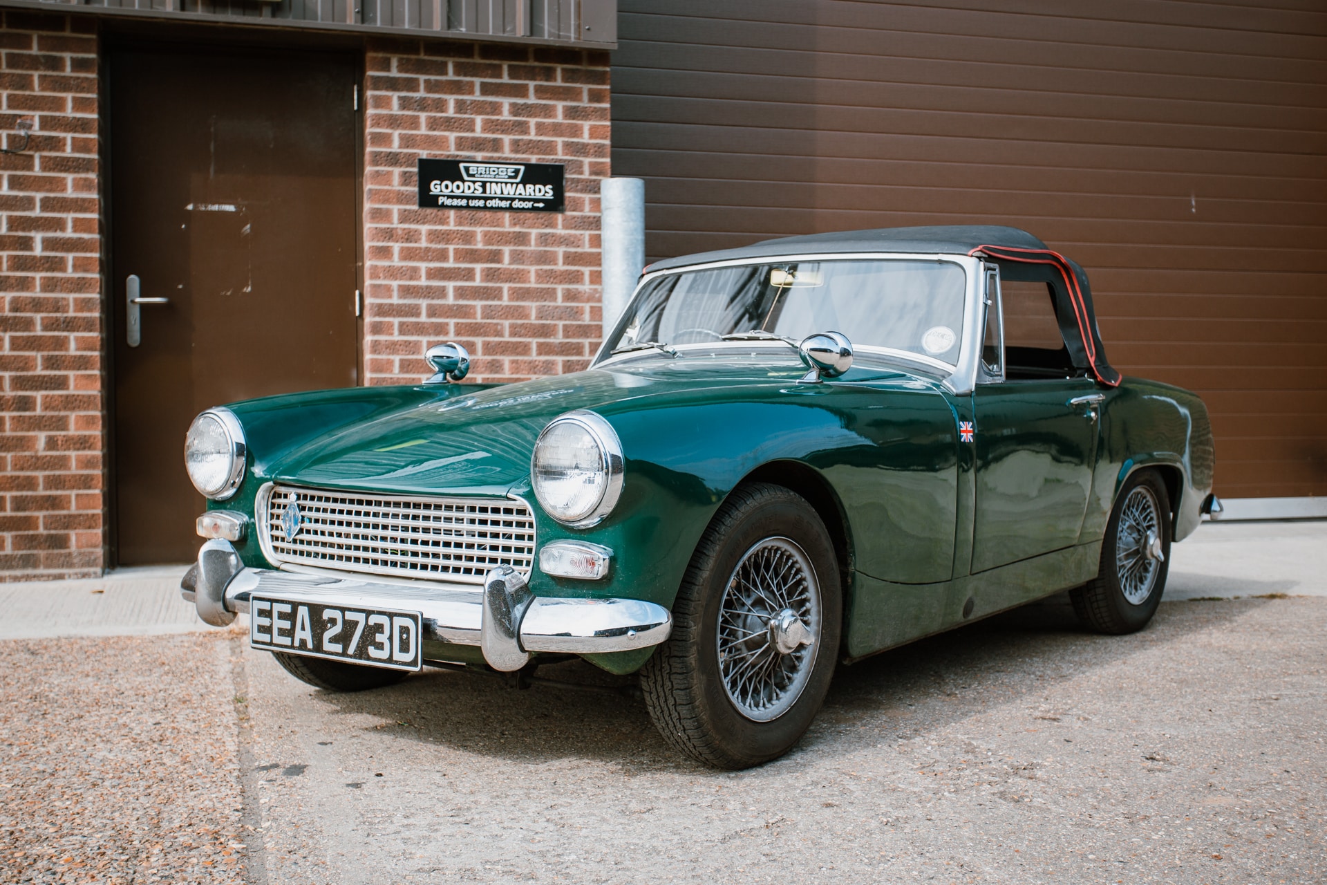 Austin Healey Sprite Green 1966 12 1