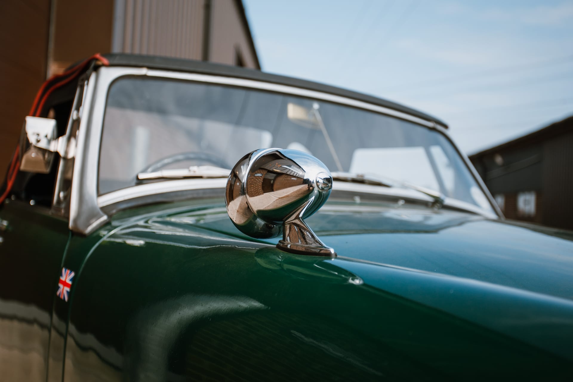 Austin Healey Sprite Green 1966 7 1