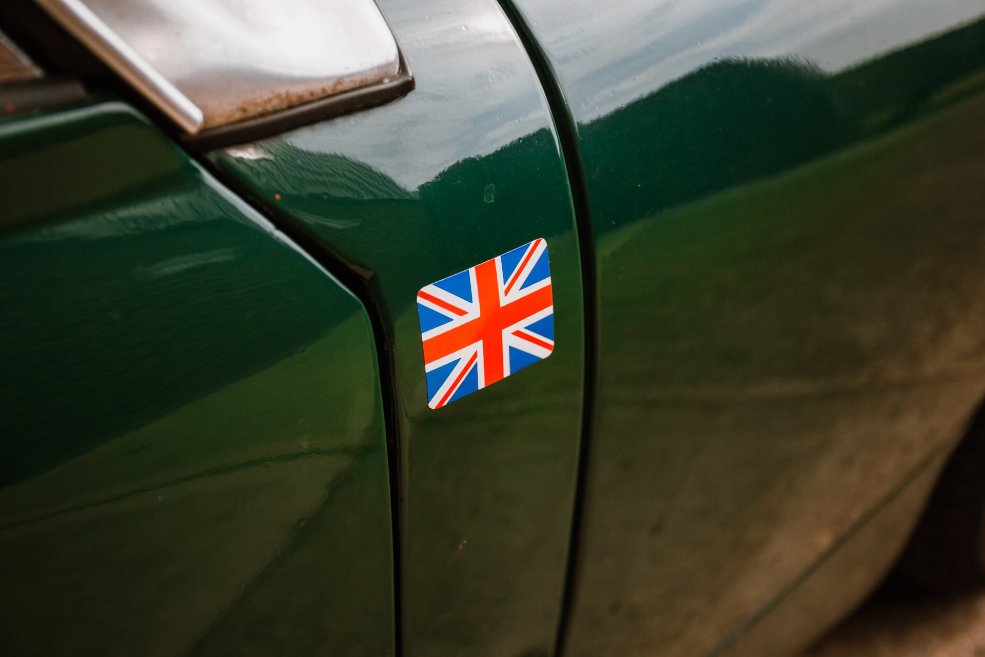 Austin Healey Sprite Green 1966 8 1