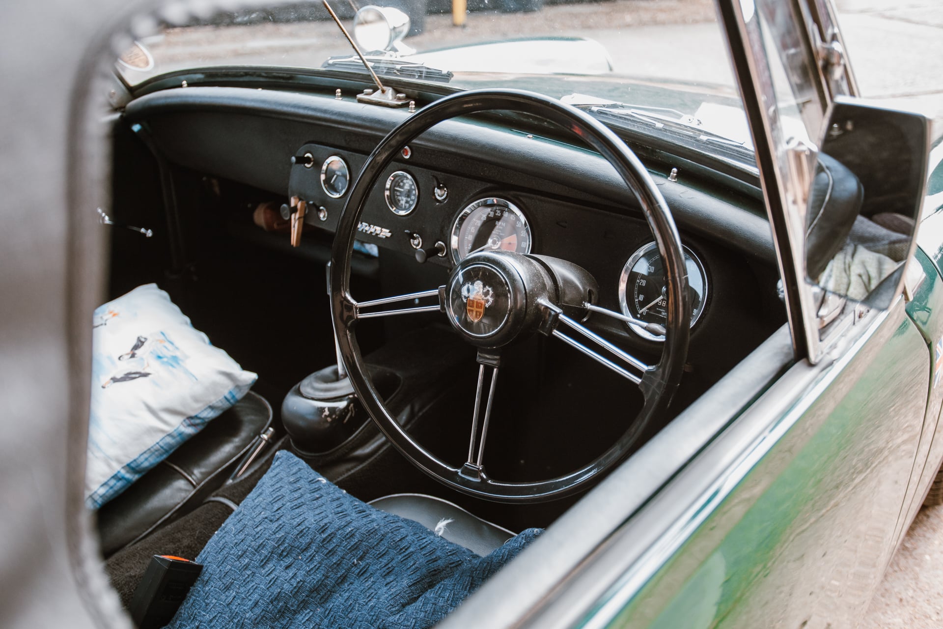Austin Healey Sprite Green 1966 9 1