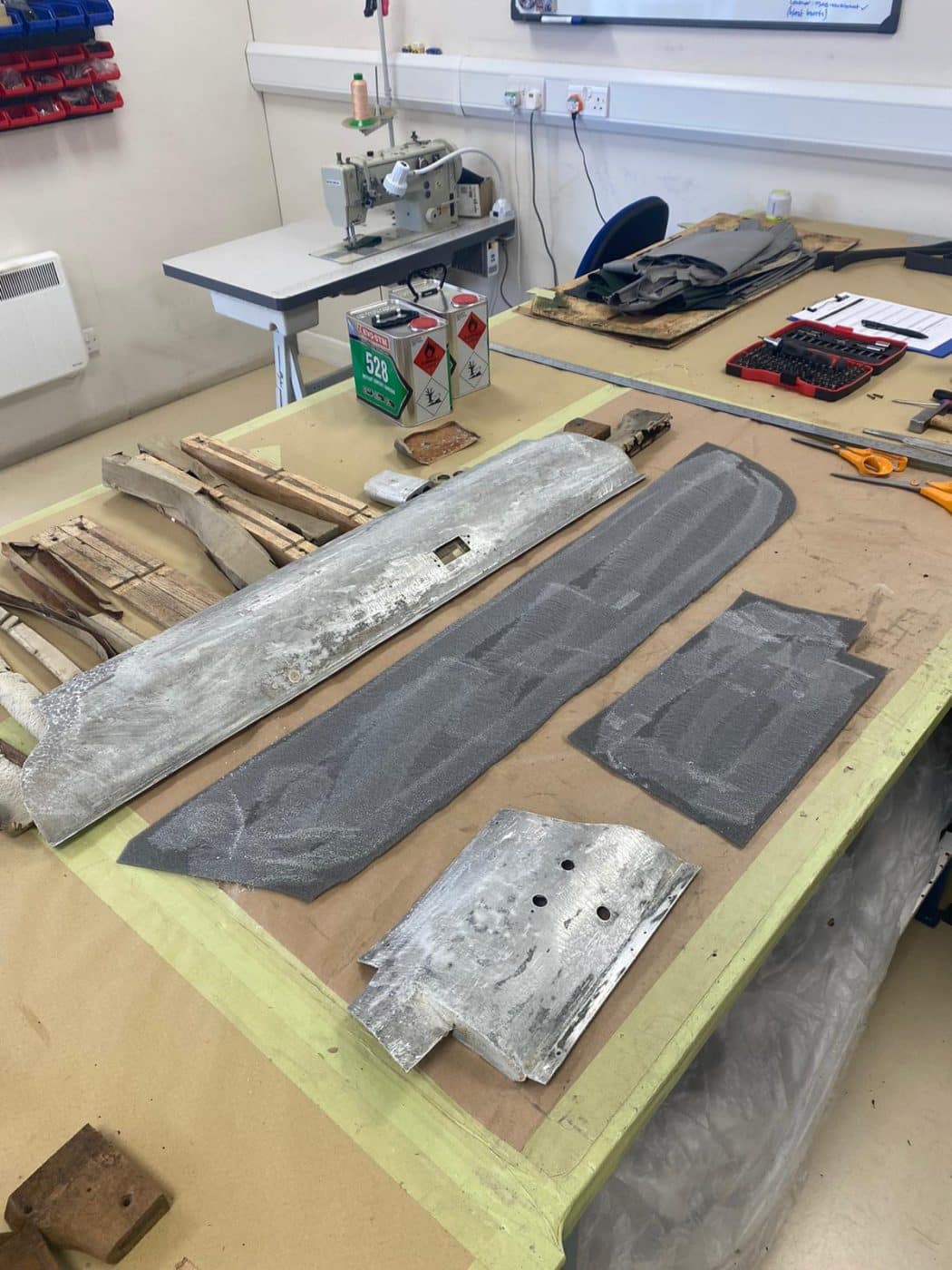 Bentley Continental dash panels 14 1