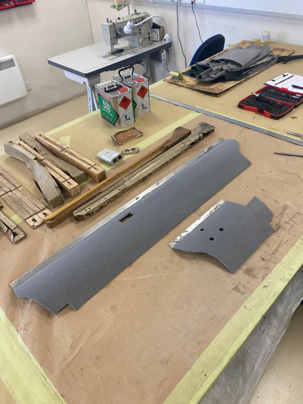 Bentley Continental dash panels 15 1
