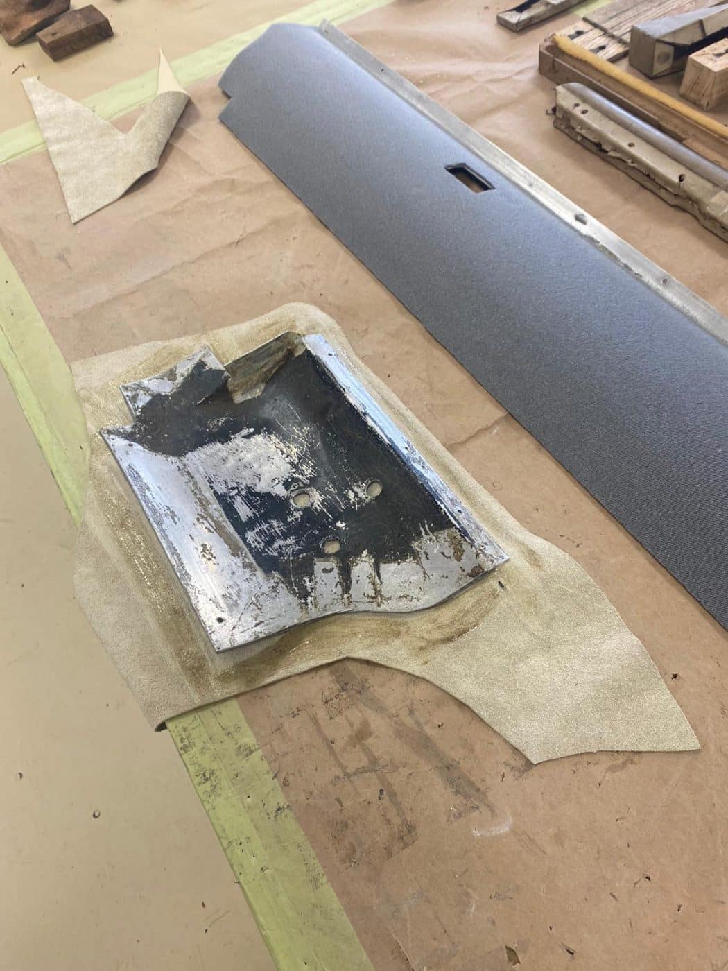 Bentley Continental dash panels 16 1