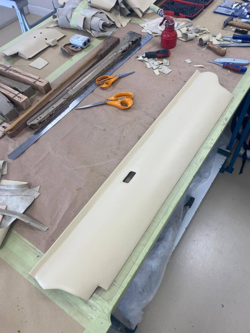 Bentley Continental dash panels 19 1