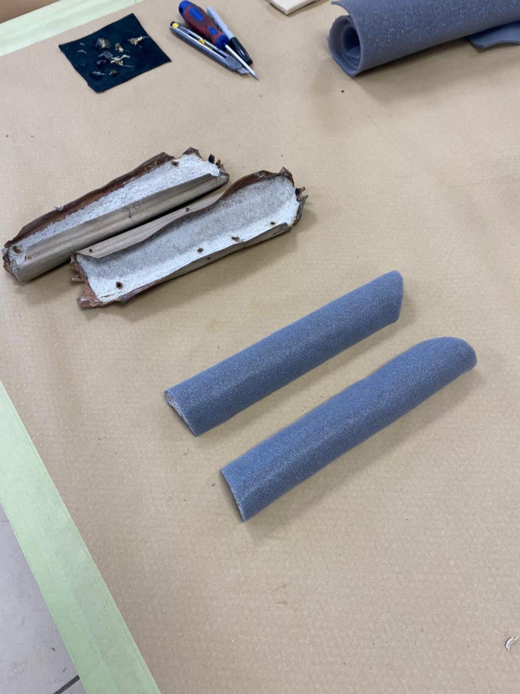 Bentley Continental dash panels 25 1