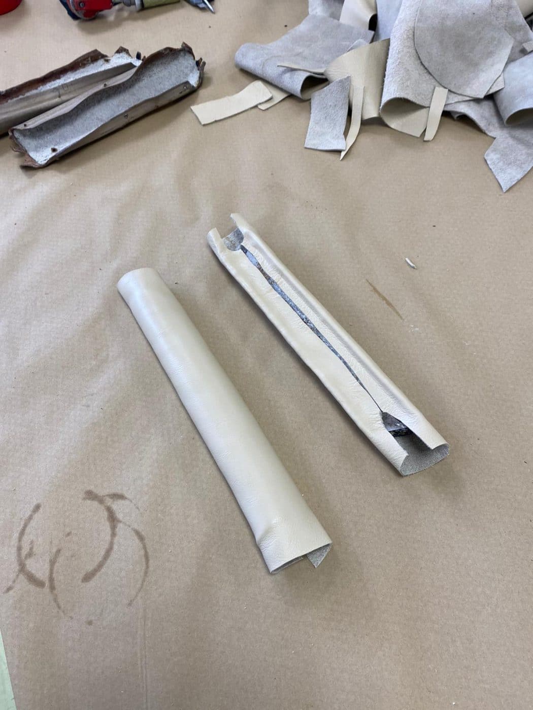 Bentley Continental dash panels 26 1