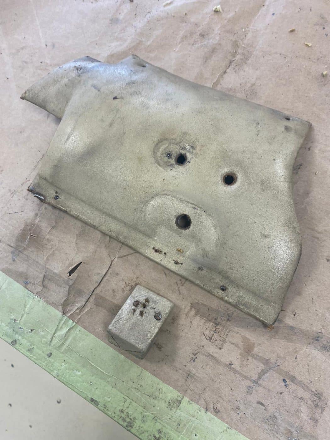 Bentley Continental dash panels 3 1