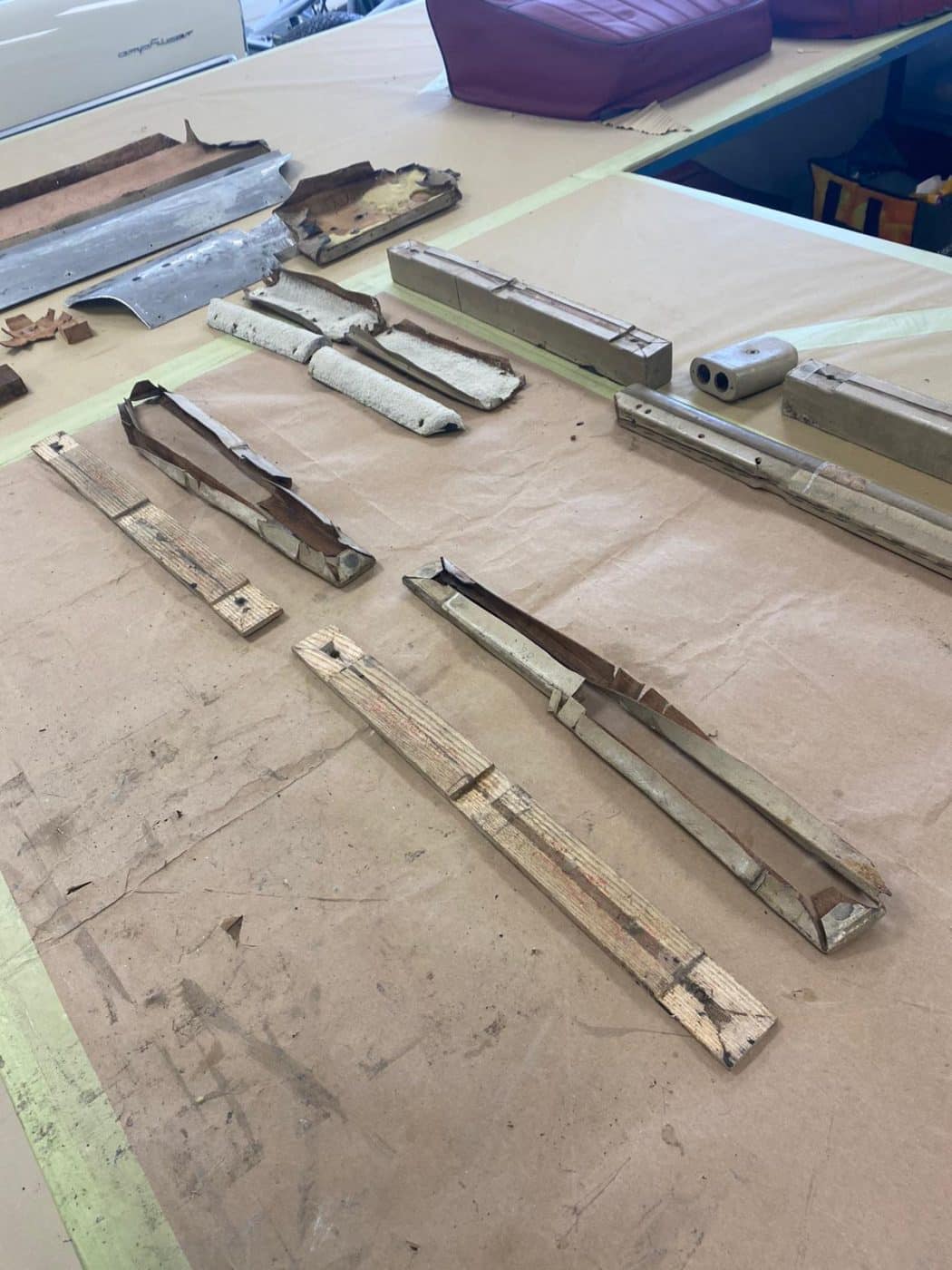 Bentley Continental dash panels 34