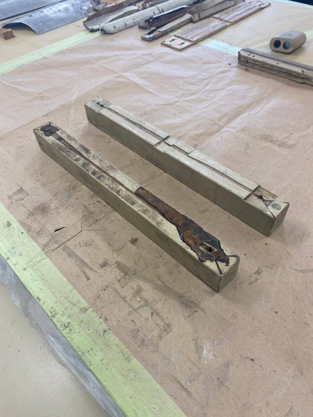 Bentley Continental dash panels 35