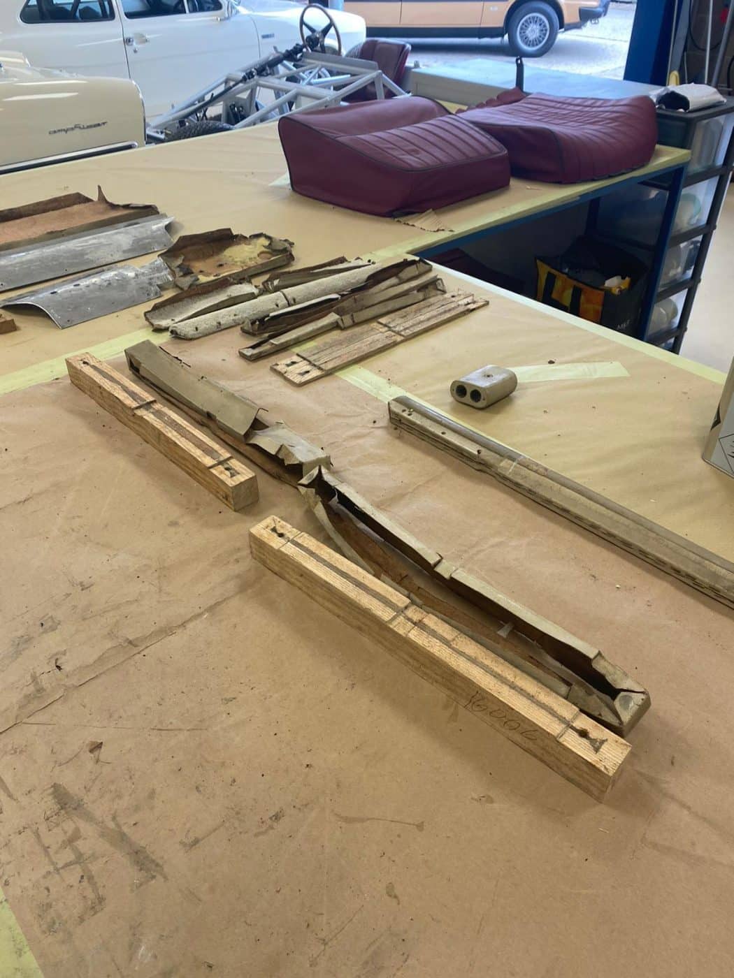Bentley Continental dash panels 36