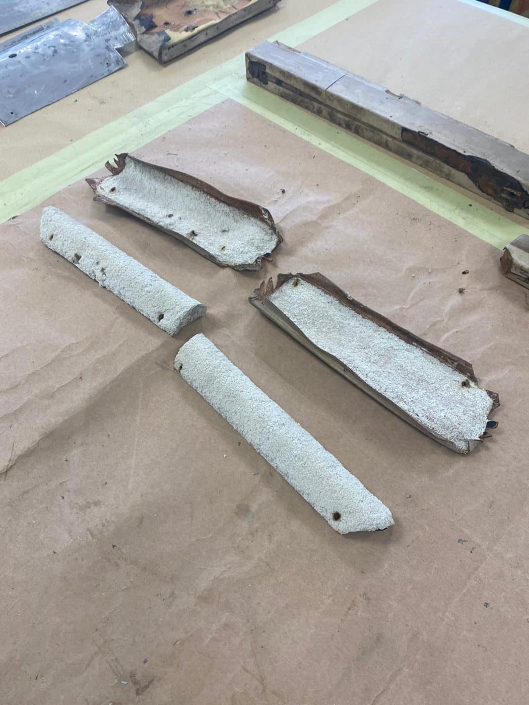 Bentley Continental dash panels 7 1