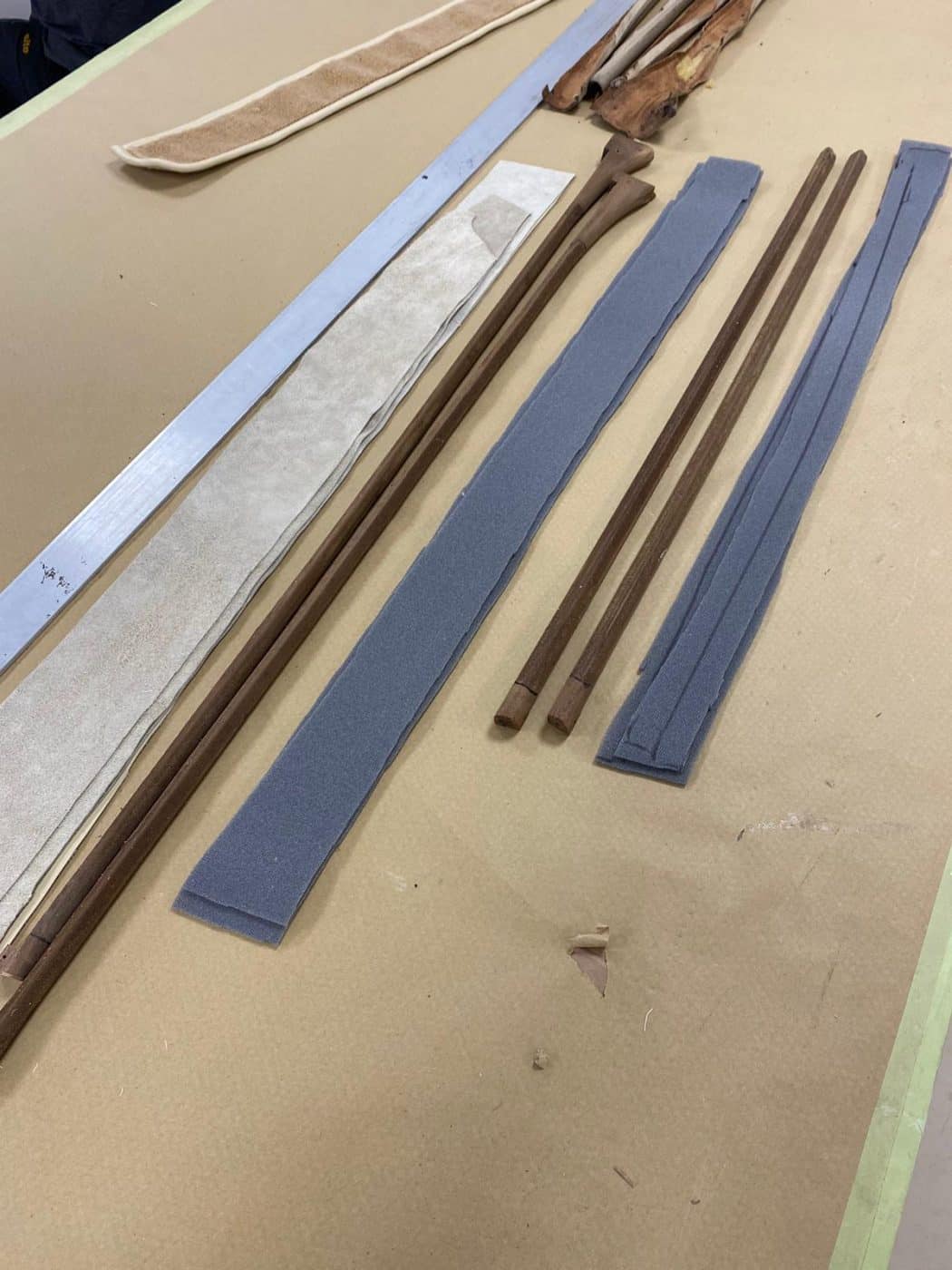 Bentley Door Cappings and Door Panel Carpet 17 1