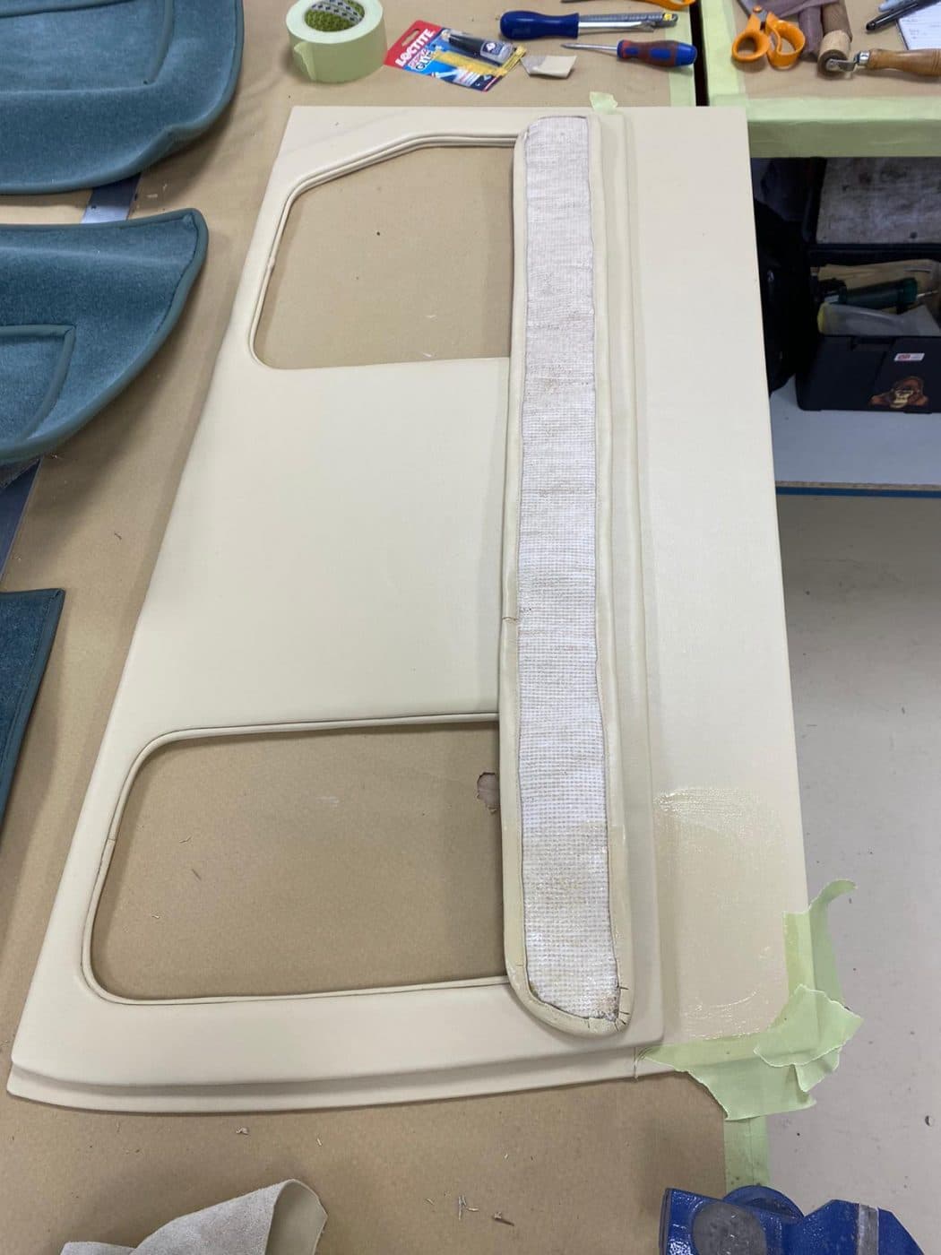 Bentley Door Cappings and Door Panel Carpet 24 1