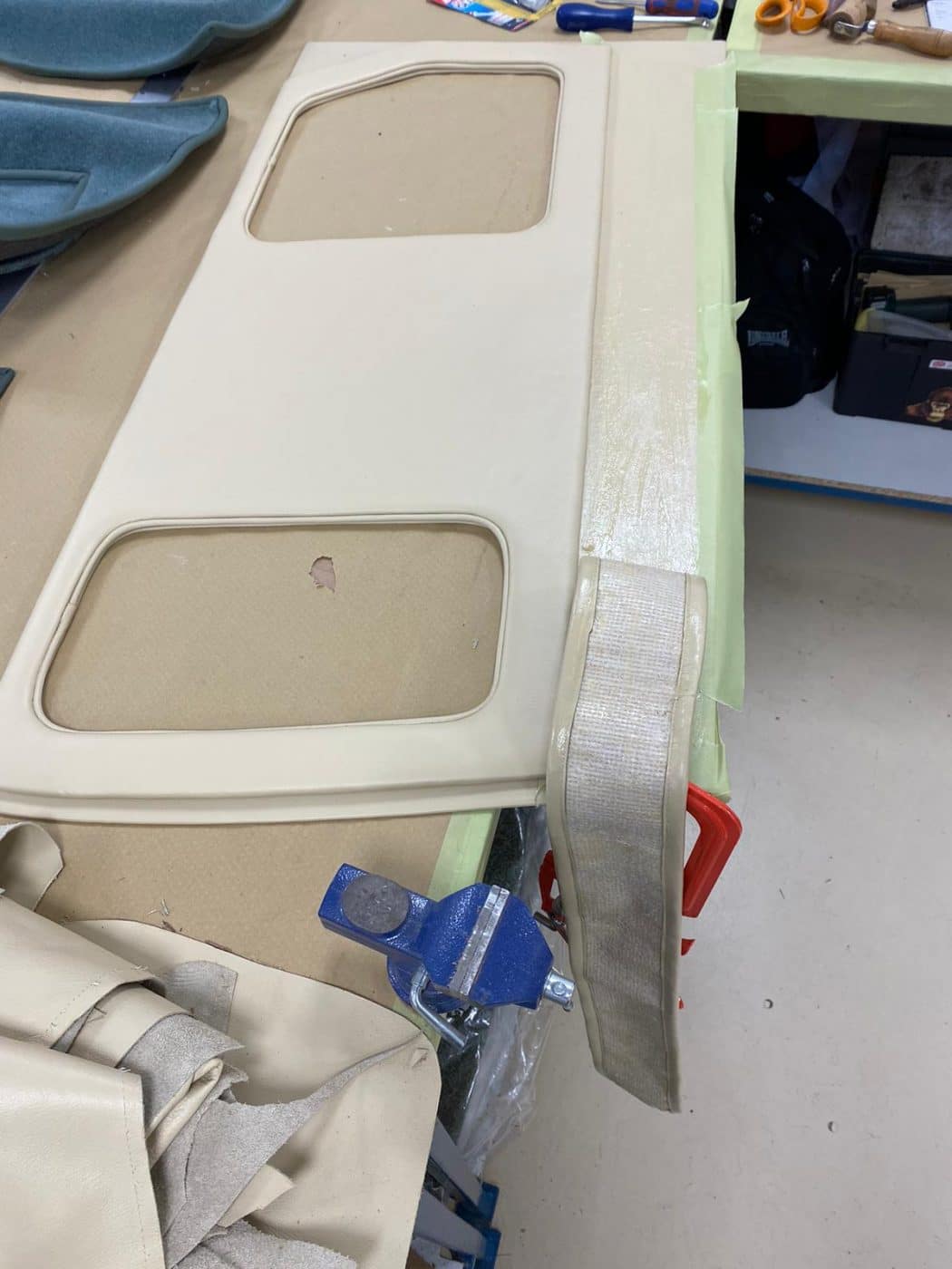 Bentley Door Cappings and Door Panel Carpet 25 1