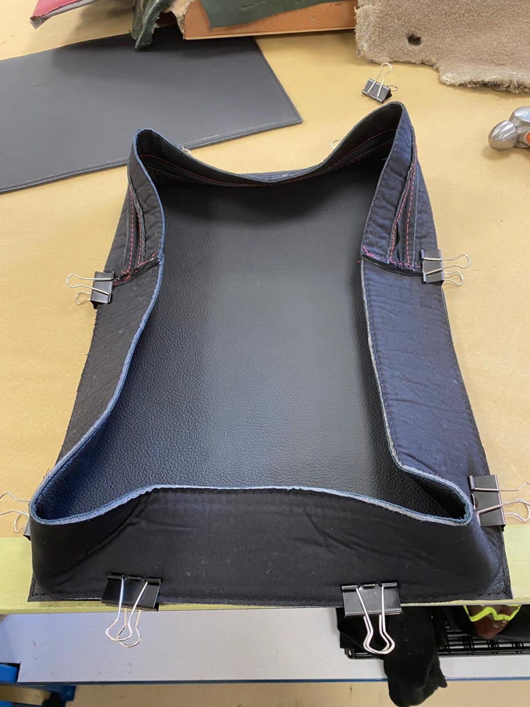 Book bag for our Jensen book 10 1