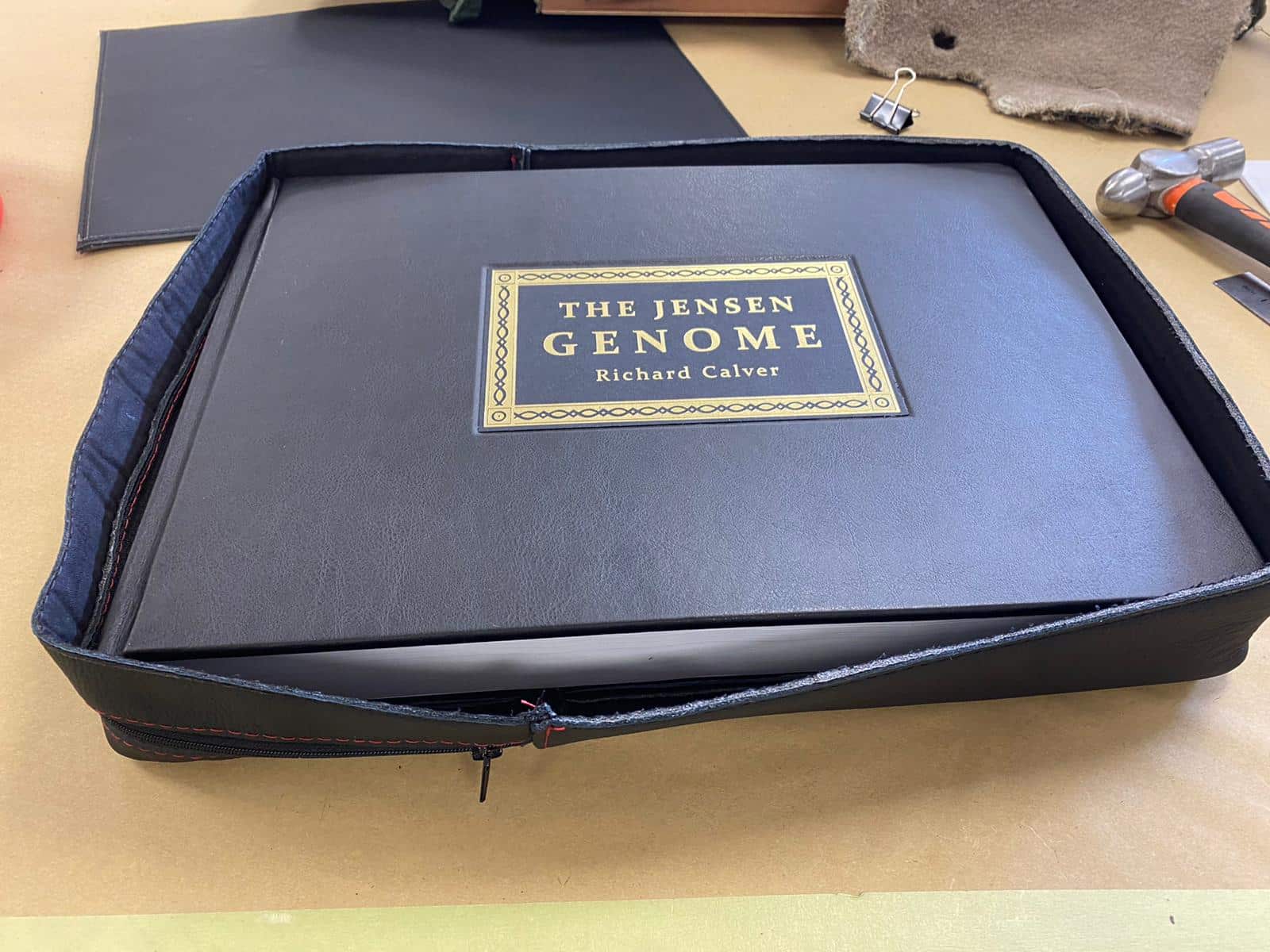 Book bag for our Jensen book 11 1