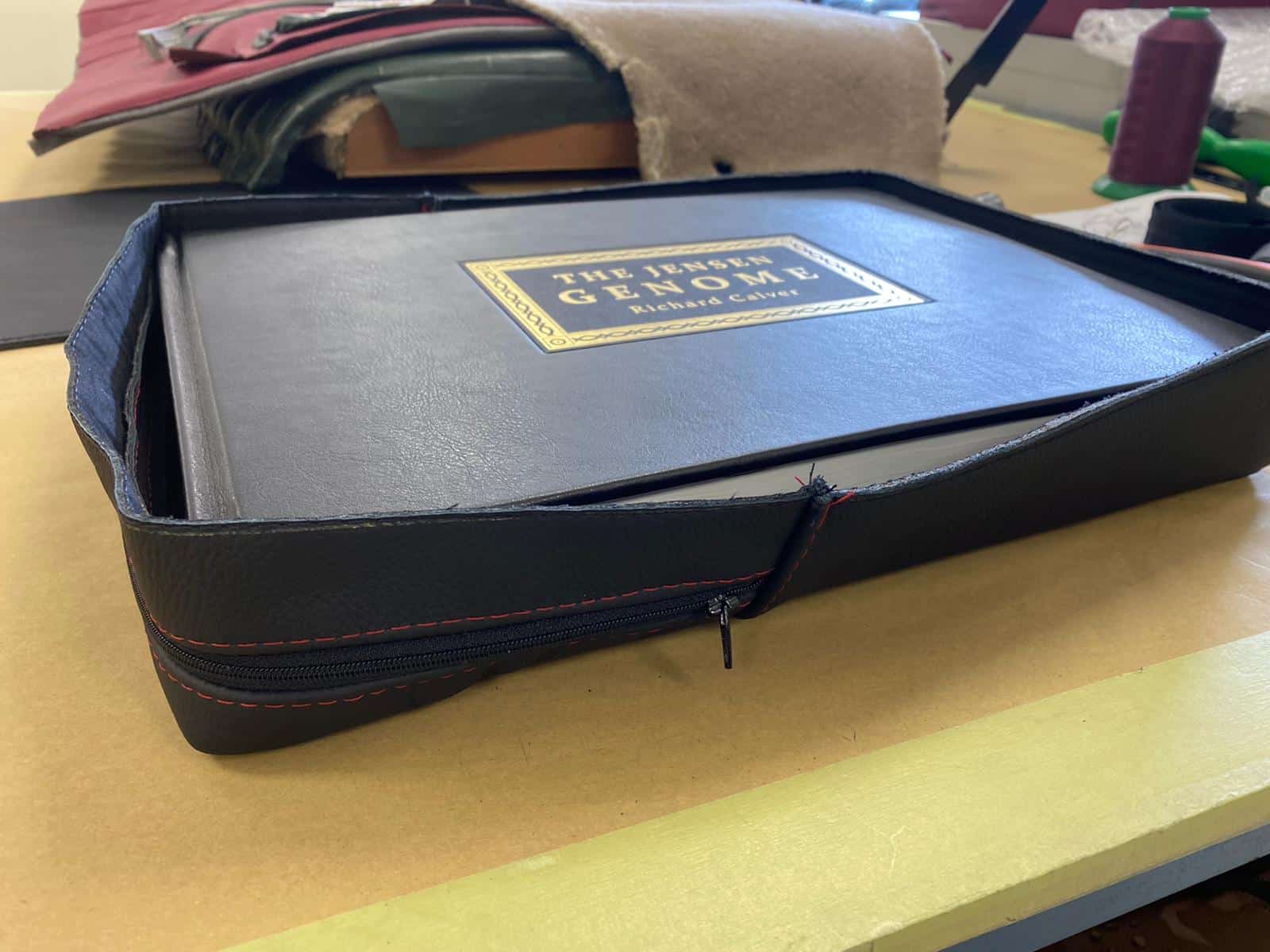 Book bag for our Jensen book 12 1