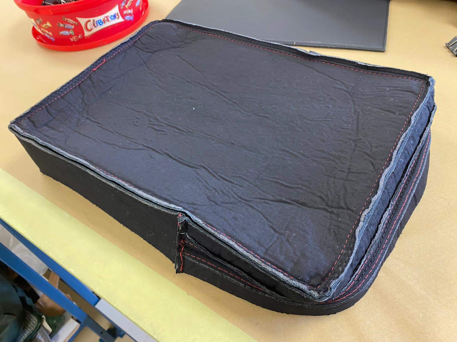 Book bag for our Jensen book 14 1