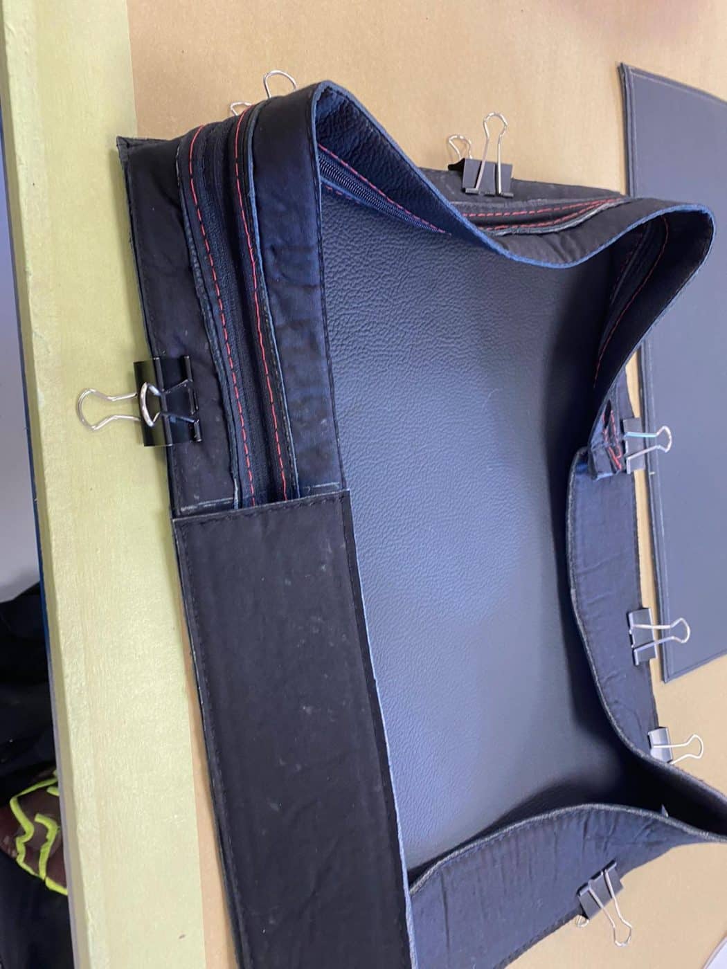 Book bag for our Jensen book 9 1