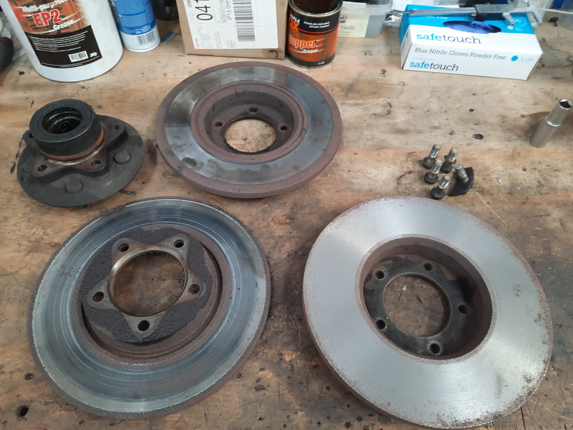 Bristol 411 front refurb 9 1