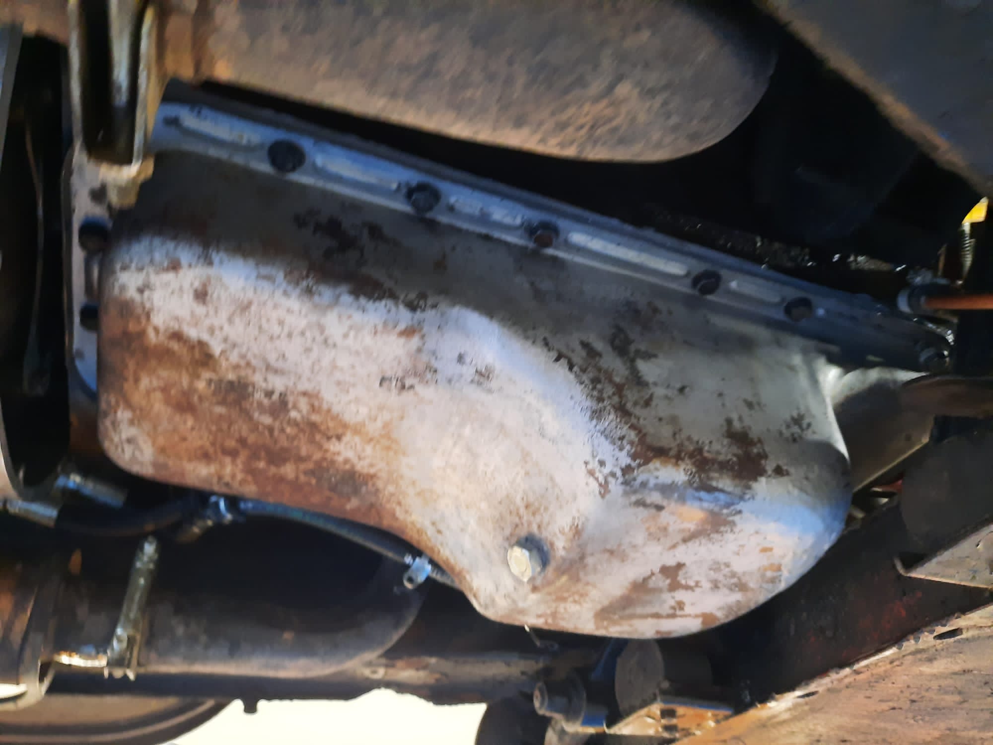 Bristol 411 replacing sump gasket 1 1