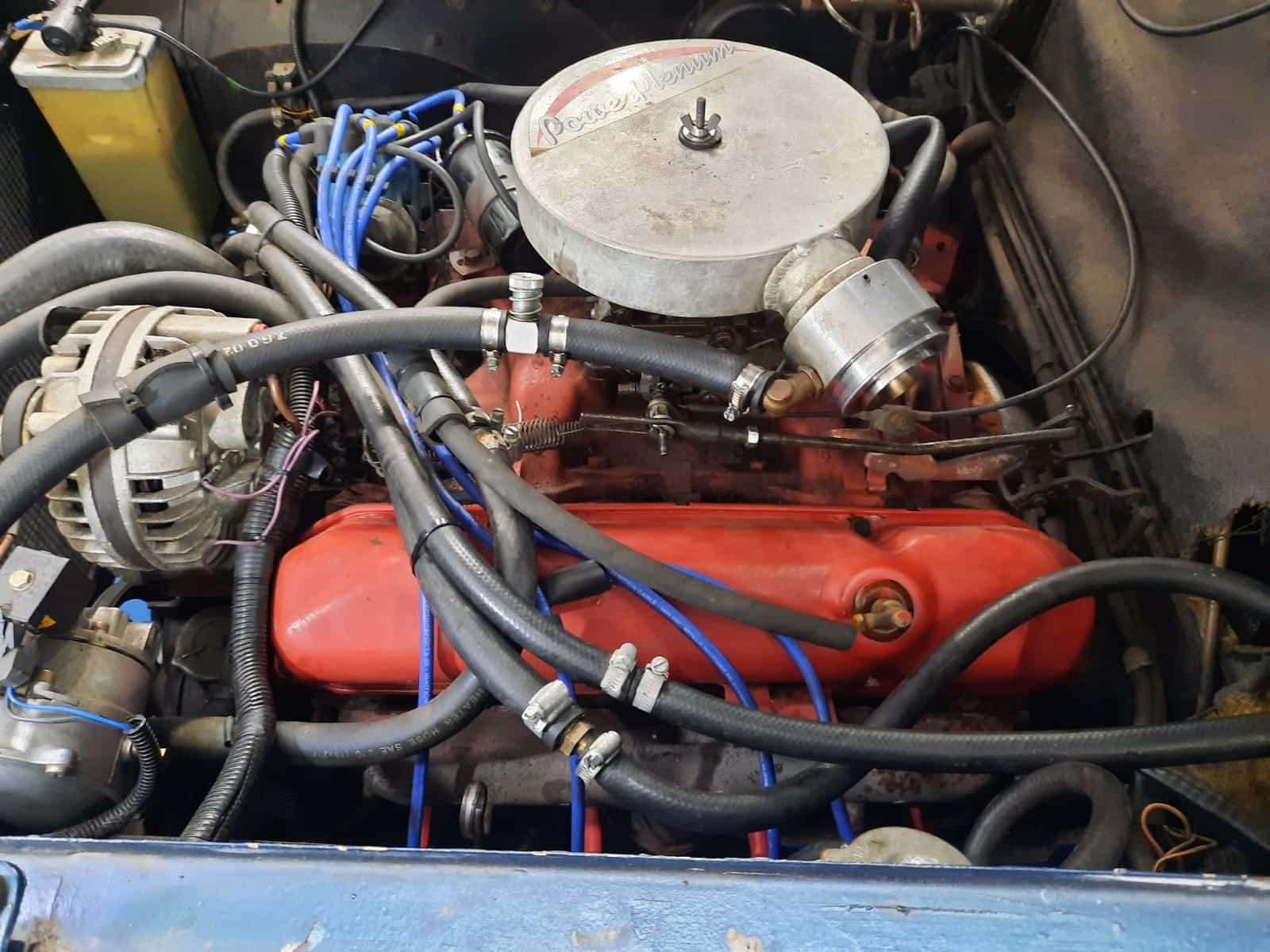 Bristol rocker cover gaskets replaced due to oil leak. 13 1