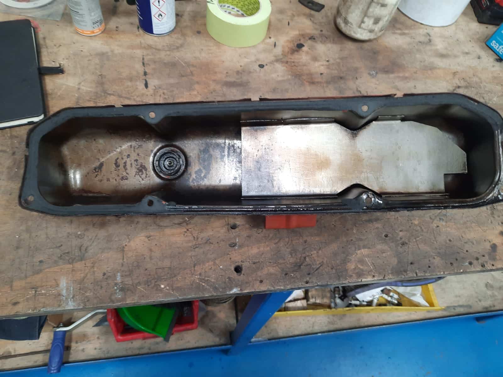 Bristol rocker cover gaskets replaced due to oil leak. 15 1