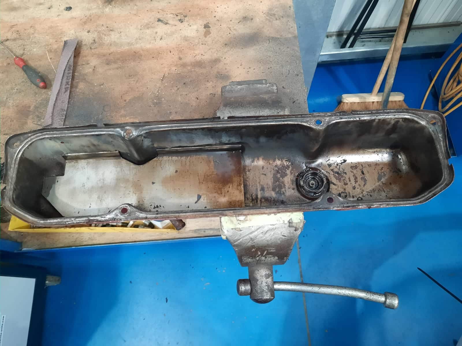Bristol rocker cover gaskets replaced due to oil leak. 16 1