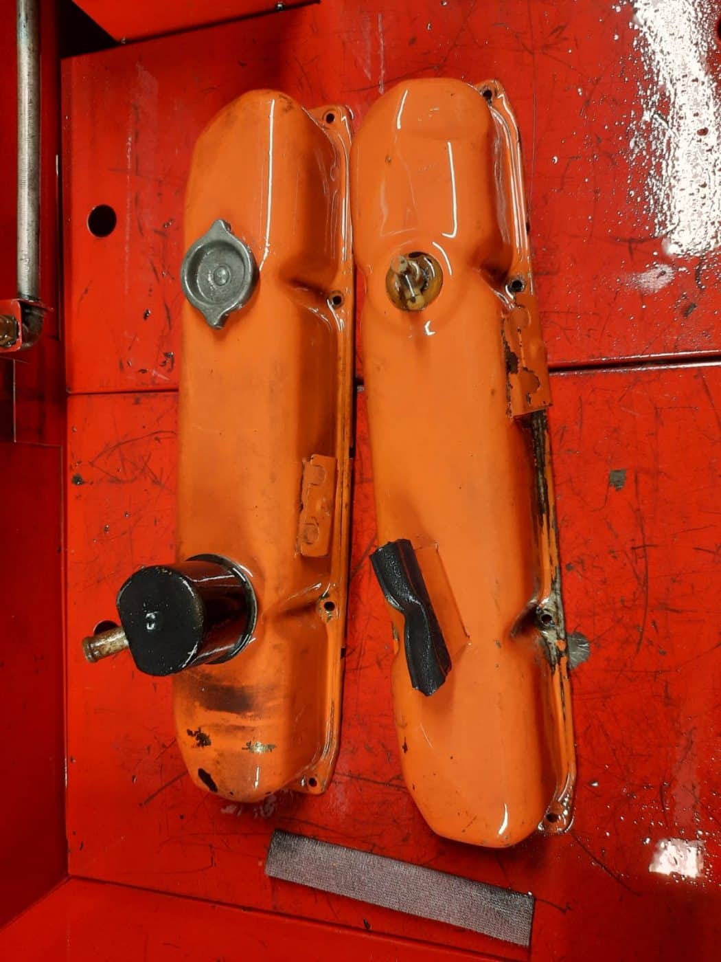 Bristol rocker cover gaskets replaced due to oil leak. 19 1